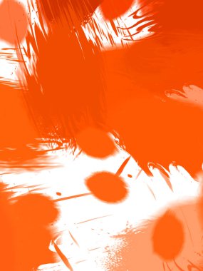 Renkli fırça darbelerinin soyut arkaplanı. fırçalanmış canlı duvar kağıdı. resmedilmiş sanat eseri. Eşsiz ve yaratıcı illüstrasyon.