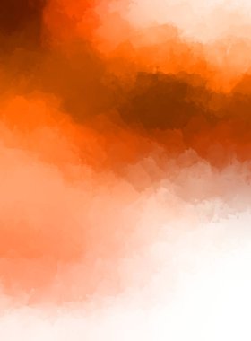 Modern sanat. Taranmış Boyalı Soyut Arkaplan. Fırça darbesi ile boyanmış. Boya darbeleri. 2B Görüntü.