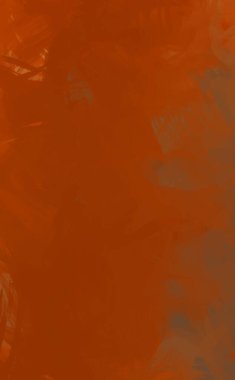 Renkli fırça darbelerinin 2D çizimi. Dekoratif desenli resim. canlı boya desenli arkaplan.