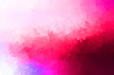 Taranmış Boyalı Soyut Arkaplan. Fırça darbesi ile boyanmış. Sanatsal canlılık ve renkli duvar kağıdı.