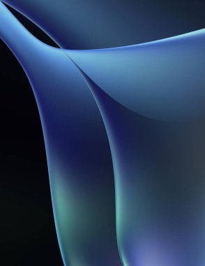 Soyut arkaplan. Değişken renk değişim dalgaları, dinamik hareketlerle. Işık dalgalarının neon renkli soyut tasarımı. Duvar kağıdı, afiş, arkaplan, kart, kitap illüstrasyonu, web sitesi.