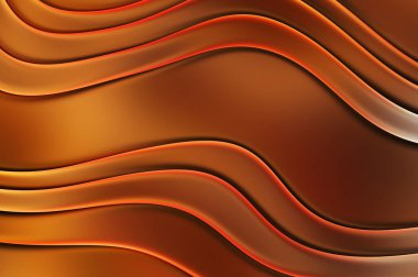 Soyut desen parlak renk arkaplanı. Canlı, dalgalı, dalgalı doku duvarı. Yaratıcı ve güzel duvar kâğıdı.