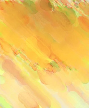 Yumuşak suluboya duvar kağıdı. Hafifçe fırçalanmış renkleri olan sanatsal bir resim. Pastel renkler arkaplana dokunmuş. Soyut duvar sanatı..