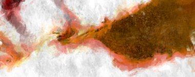 Soyut arkaplanda pürüzlü fırça darbeleri. Fırça boyası. Renkli boya darbeleri. Eşsiz duvar sanatı. Tuvaldeki modern sanat. Renkli çağdaş sanat eserleri. 