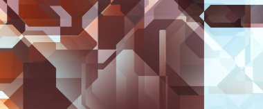 Soyut geometrik duvar kağıdı. Geometrik renkli şekiller. Çokgen arka plan. Bir teknolojinin dijital illüstrasyonuName.