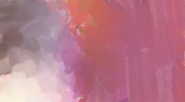 Taranmış Boyalı Soyut Arkaplan. Fırça darbesi ile boyanmış. Boya darbeleri. 2B Görüntü.