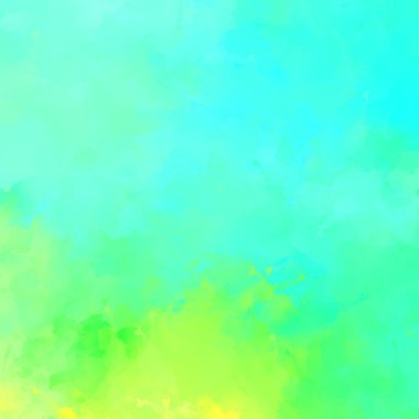 Canlı fırça darbeleriyle boyanmış. Renkli desenli resim. Fırçalanmış duvar kağıdını boya.