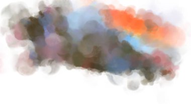 Çılgın suluboya şablonu. Yaratıcı soyutlama. Modern sanat eserleri. 2D çizim. Dijital doku duvar kağıdı. Sanatsal sulu arkaplan malzemesi. 