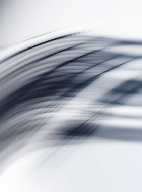 Soyut, enerjik bir arkaplan. Renkli, dalgalı duvar kâğıdı. Grafik çizimi. Üst üste gelen yumuşak dalgalı çizgiler.