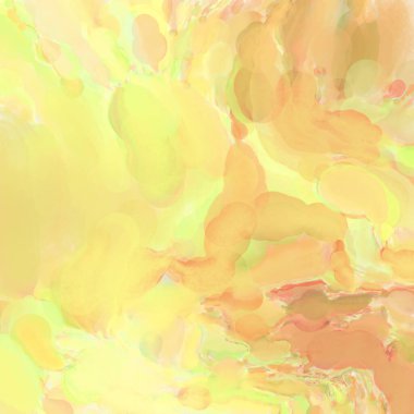 Çağdaş sanat. El işçiliğinin renkli dokusu. Modern resim. Yüzeyde suluboya vuruşlar. Sanatsal arkaplan resmi. Tablo üzerinde soyut resim. Fırça darbeleri. 