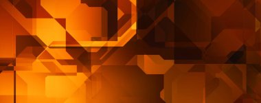 Soyut geometrik duvar kağıdı. Geometrik renkli şekiller. Çokgen arka plan. Bir teknolojinin dijital illüstrasyonuName.