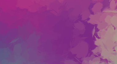 Vahşi fırça darbeleri. Taranmış Boyalı Soyut Arkaplan. Fırça darbesi ile boyanmış. Boya darbeleri. 2B Görüntü.