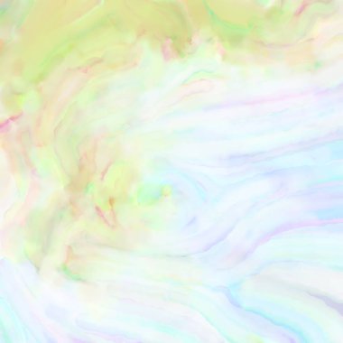 El yapımı sürreal soyut desenli suluboya. Modern sanatsal resim. 2D çizim. Arkaplan boyası karışımı. Yaratıcı duvar sanatı. Çağdaş sanat.