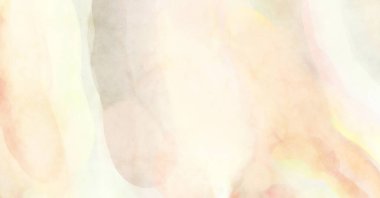 Yumuşak suluboya duvar kağıdı. Hafifçe fırçalanmış renkleri olan sanatsal bir resim. Pastel renkler arkaplana dokunmuş. Soyut duvar sanatı..