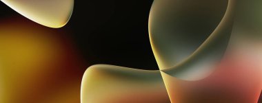 Soyut arkaplan. Değişken renk değişim dalgaları, dinamik hareketlerle. Işık dalgalarının neon renkli soyut tasarımı. Duvar kağıdı, afiş, arkaplan, kart, kitap illüstrasyonu, web sitesi.