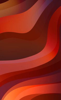 Soyut arkaplan. Renkli dalgalı tasarım duvar kağıdı. yaratıcı grafik 2D çizim. Dinamik şekilli modaya uygun sıvı örtüsü.