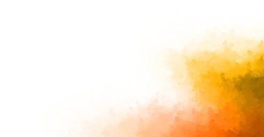 Yaratıcı soyut resim. Artistik fırça darbeleriyle donatılmış. Renkli ve canlı bir illüstrasyon. boyalı sanat.