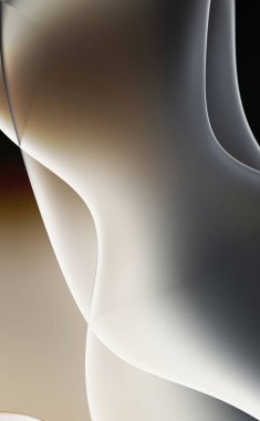 Soyut arkaplan. Değişken renk değişim dalgaları, dinamik hareketlerle. Işık dalgalarının neon renkli soyut tasarımı. Duvar kağıdı, afiş, arkaplan, kart, kitap illüstrasyonu, web sitesi.