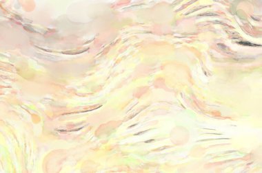 Suluboya fırça darbeleri. Modern sanat. Soyut doku. 2D çizim. Yüzeyde etkileyici el yapımı suluboya. Renkli bir fon. Çok renkli arkaplan. Çağdaş duvar sanatı. 