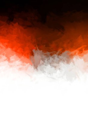 Renkli fırça darbelerinin soyut arkaplanı. fırçalanmış canlı duvar kağıdı. resmedilmiş sanat eseri. Eşsiz ve yaratıcı illüstrasyon.