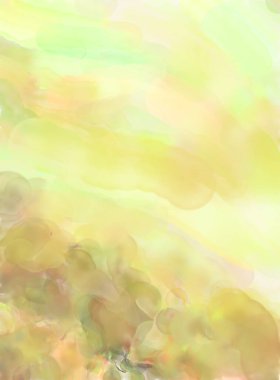 Çağdaş sanat. El yapımı resim. Modern sanat eserleri. Yüzeyde suluboya fırça darbeleriyle resim yapmak. 2D çizim. Sanatsal arkaplan resmi. Tablo üzerinde soyut resim. Renkli doku.