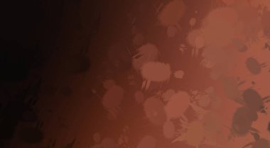 Vahşi fırça darbeleri. Taranmış Boyalı Soyut Arkaplan. Fırça darbesi ile boyanmış. Boya darbeleri. 2B Görüntü.