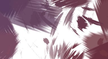 Renkli fırça darbelerinin soyut arkaplanı. fırçalanmış canlı duvar kağıdı. resmedilmiş sanat eseri. Eşsiz ve yaratıcı illüstrasyon.