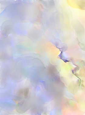 Yüzeyde suluboya vuruşlar. Sanatsal arkaplan resmi. Tablo üzerinde soyut resim. Fırça darbeleri. Çağdaş sanat. El işçiliğinin renkli dokusu. Modern resim.