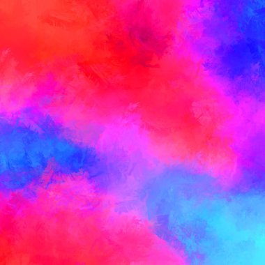 Boya darbeleri. 2D İllüstrasyon. Taranmış Boyalı Soyut Arkaplan. Fırça darbesi ile boyanmış. Modern sanat.