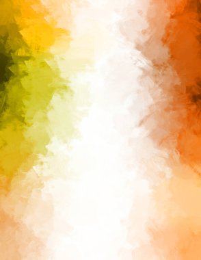 Taranmış Boyalı Soyut Arkaplan. Fırça darbesi ile boyanmış. Sanatsal canlılık ve renkli duvar kağıdı.