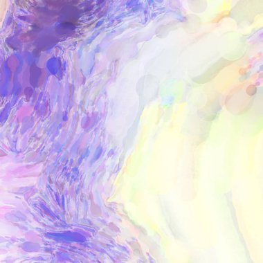 Soyut doku. Yüzeyde etkileyici el yapımı suluboya. Suluboya fırça darbeleri. Modern sanat. Çok renkli arkaplan. Çağdaş duvar sanatı. Renkli bir fon. 2d illüstrasyon.