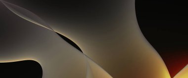 Soyut arkaplan. Değişken renk değişim dalgaları, dinamik hareketlerle. Işık dalgalarının neon renkli soyut tasarımı. Duvar kağıdı, afiş, arkaplan, kart, kitap illüstrasyonu, web sitesi.