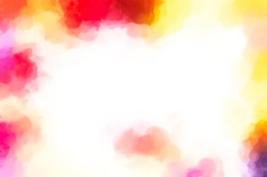 Yüzeyde suluboya vuruşlar. Sanatsal arkaplan resmi. Tablo üzerinde soyut resim. Fırça darbeleri. Çağdaş sanat. El işçiliğinin renkli dokusu. Modern resim.