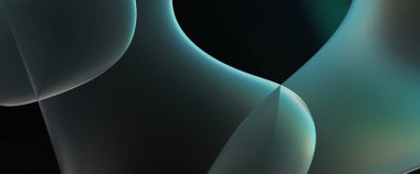 Soyut arkaplan. Değişken renk değişim dalgaları, dinamik hareketlerle. Işık dalgalarının neon renkli soyut tasarımı. Duvar kağıdı, afiş, arkaplan, kart, kitap illüstrasyonu, web sitesi.