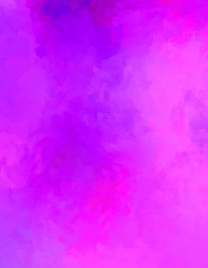 Taranmış Boyalı Soyut Arkaplan. Fırça darbesi ile boyanmış. Sanatsal canlılık ve renkli duvar kağıdı.