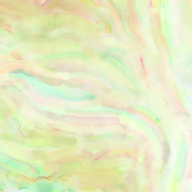 Çağdaş sanat. El işçiliğinin renkli dokusu. Modern resim. Yüzeyde suluboya vuruşlar. Sanatsal arkaplan resmi. Tablo üzerinde soyut resim. Fırça darbeleri.