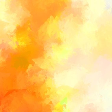 Canlı fırça darbeleriyle boyanmış. Renkli desenli resim. Fırçalanmış duvar kağıdını boya.