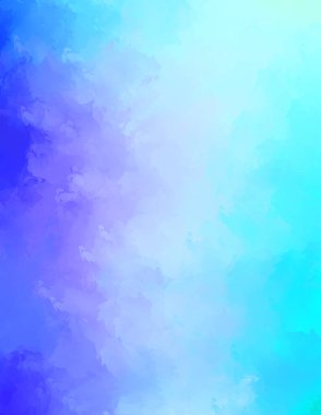 Modern sanat. Taranmış Boyalı Soyut Arkaplan. Fırça darbesi ile boyanmış. Boya darbeleri. 2B Görüntü.