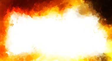 Modern sanat. Taranmış Boyalı Soyut Arkaplan. Fırça darbesi ile boyanmış. Boya darbeleri. 2B Görüntü