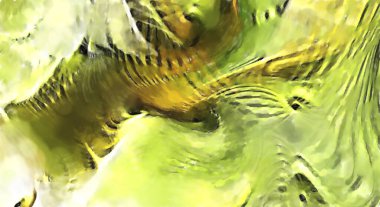 Modern sanat. Renkli çağdaş sanat eserleri. Renkli boya darbeleri. Soyut arkaplanda fırça darbeleri. fırça boyası.