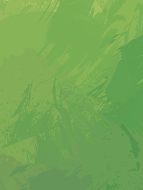 Fırça darbesi ile boyanmış. Sanatsal canlılık ve renkli duvar kâğıdı. Kaotik resim. Taranmış Boyalı Soyut Arkaplan. 