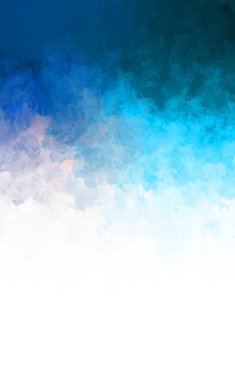 Renkli fırça darbelerinin 2D çizimi. Dekoratif desenli resim. canlı boya desenli arkaplan.