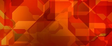 Soyut geometrik duvar kağıdı. Geometrik renkli şekiller. Çokgen arka plan. Bir teknolojinin dijital illüstrasyonuName.