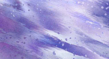 Yaratıcı soyut resim. Artistik fırça darbeleriyle donatılmış. Renkli ve canlı bir illüstrasyon. boyalı sanat.