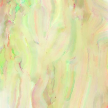 Çağdaş sanat. El işçiliğinin renkli dokusu. Modern resim. Yüzeyde suluboya vuruşlar. Sanatsal arkaplan resmi. Tablo üzerinde soyut resim. Fırça darbeleri.