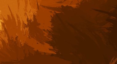 Fırça darbesi ile boyanmış. Sanatsal canlılık ve renkli duvar kâğıdı. Kaotik resim. Taranmış Boyalı Soyut Arkaplan. 