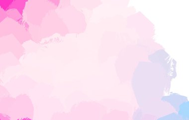 Duvar sanatı Eşsiz ve yaratıcı illüstrasyon. Fırça darbesi ile boyanmış. Renkli fırça darbelerinin soyut arkaplanı. Fırçalanmış canlı duvar kâğıdı. Boyalı sanatsal yaratım.