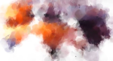 Çılgın suluboya şablonu. Yaratıcı soyutlama. Modern sanat eserleri. 2D çizim. Dijital doku duvar kağıdı. Sanatsal sulu arkaplan malzemesi. 