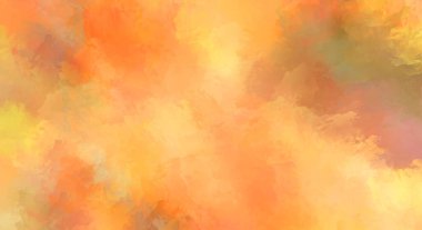 Renkli fırça darbelerinin 2D çizimi. Dekoratif desenli resim. canlı boya desenli arkaplan.