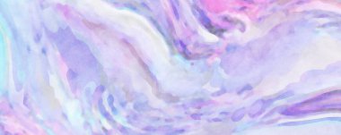 2D çizim. Sanatsal arkaplan resmi. Tablo üzerinde soyut resim. Çağdaş sanat. El yapımı resim. Renkli doku. Modern sanat eserleri. Yüzeyde suluboya fırça darbeleriyle boyama.